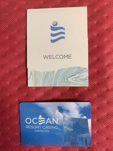 Ocean Casino Resort Room Key Card With Holder - Picture 1 of 3