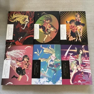 Monogatari Series Season 1 by Nisioisin, 6 Books Of The Set, English Paperbacks - Picture 1 of 2