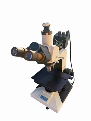 Brunel SP60 Trinocular Laboratory Compound Microscope with Filter Wheel Adapter - Image 1 of 4