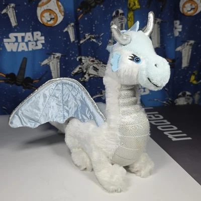 Webkinz Ice Dragon Plush Ganz - image 1 of 4