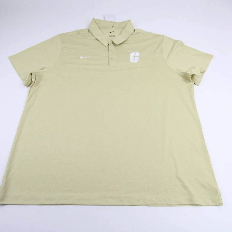 Charlotte 49ers Nike Polo Men's Gold Used - Image 1 of 1