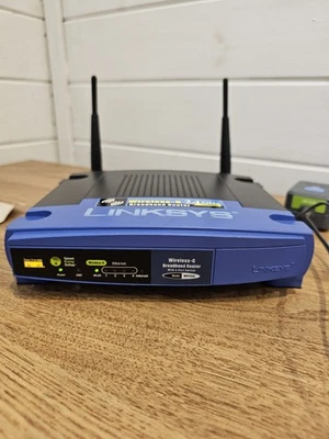 Linksys Wrt154g Wireless Router Wi-Fi (Tested) - Image 1 of 4