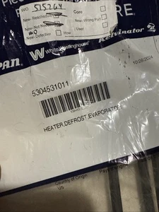 Frigidare Fridge Defrost Heater 5304531011 - Picture 1 of 1