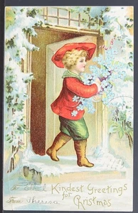 Weihnachten - Beautiful Victorian Boy Serie 18 PC3624 - Bild 1 von 2