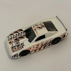 1997 Hot Wheels Mega Graphics Series 2/4 MUSTANG COBRA White SB-5Dot - Picture 1 of 7