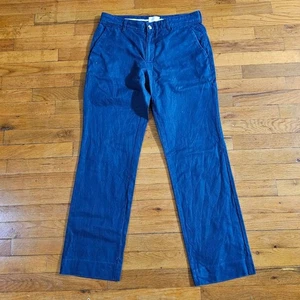 Aime Leon Dore Men's Blue Chinos Pants Size M (36X30) - Picture 1 of 8