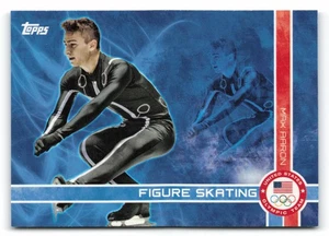 2014 Topps Olímpico y Paralímpico #OLY-MA Max Aaron Juegos de la XXII Olimpiada - Imagen 1 de 2