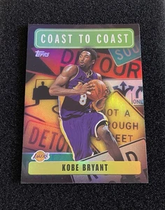 Kobe Bryant  2002-03 Topps COAS TO COAST #CC7 Lakers 2003 NBA Card MINT - Bild 1 von 2