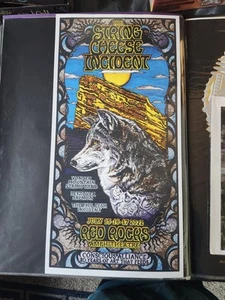 String Cheese Incident Red Rocks 2022 - Picture 1 of 1