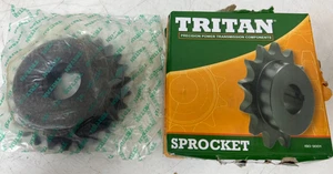 👀 NEW TRITAN 1-1/4" BORE ROLLER CHAIN SPROCKET 26 TEETH 40BS26H x 1 1/4 - Picture 1 of 4