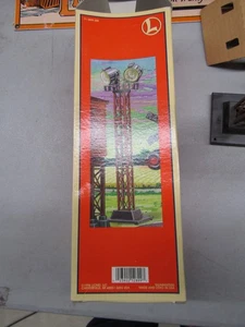Lionel 6-12899 O Operating Dual Searchlight Tower 496 - Picture 1 of 5