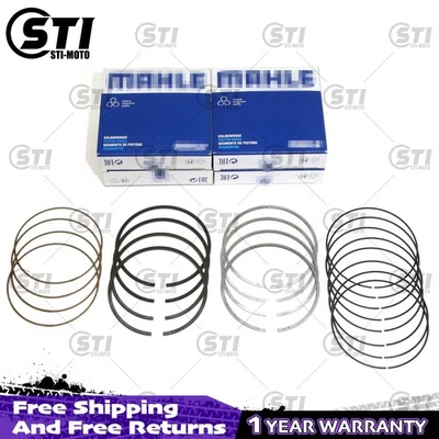 STD 4pcs Piston Rings Φ84mm For BMW 2.0L  E90 E81 E87 E60 E61 N46B20 N45 - Image 1 of 4