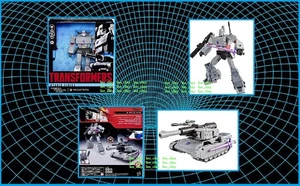 Transformers Studio Series '86 Movie Leader Class Megatron NUOVO! CUSTODIA FRESCA! RARO - Foto 1 di 2