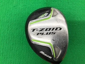 MIZUNO T-ZOID PLUS U3 Hybrid T-ZOID Graphite Flex Stiff H3 - Picture 1 of 6