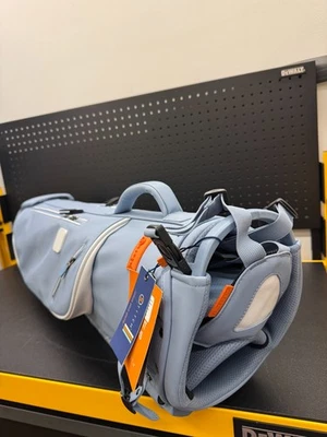 STITCH GOLF BAG SL2 FADAWAY STAND BLUE 4 Way Divider,Two Shoulder Harness 4LBS - Image 1 of 4