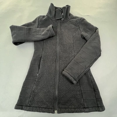 Chaqueta The North Face Talla XS Negra Caroluna Acolchada Forrada de Vellón Cremallera Completa Foto 1 de 4