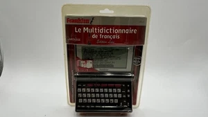 Franklin DFL-475 – Elektronischer Übersetzer – Neu – OVP – Englisch/Deutsch - Bild 1 von 2
