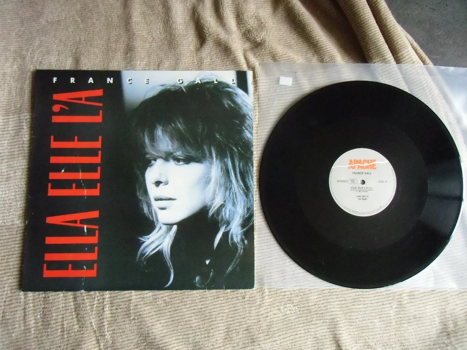 Maxi     France Gall – Ella Elle L'A - Bild 1 von 1