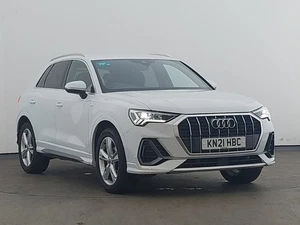 2021 Audi Q3 35 TFSI S Line 5dr SUV Petrol Manual - Picture 1 of 12