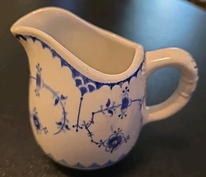 Furnivals England DÄNEMARK BLAU Milchkännchen - Bild 1 von 7