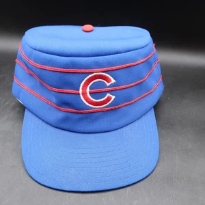 Vintage Chicago Cubs Sports Specialties Pillbox SnapBack Hat, One Size Fits All - Picture 1 of 11