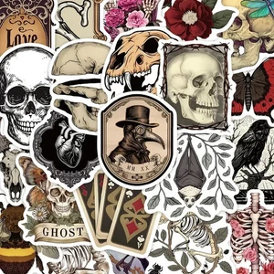 10 pezzi adesivi gotico demoniaco - schede scrapbooking diario - laptop, tazza, tablet - Foto 1 di 4