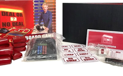 Deal Or No Deal Board Game - Electronic Deal Telephone - Working Complete - Image 1 of 4