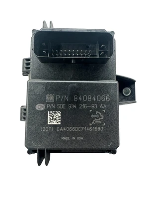 2017–2019 Chevrolet Camaro SS Fuel Pump Control Module Genuine OEM 84084066 - Image 1 of 3