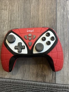 ipega Red Black Wireless Controller PG-SW018D Parts - Picture 1 of 7