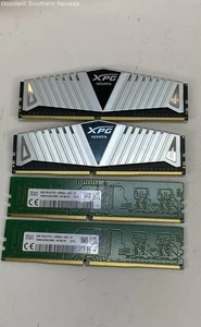 Assorted Desktop DDR4 RAM Memory Lot - Picture 1 of 5