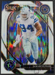 2024 Select #247 DeMarcus Ware Club Level White Shock Prizm /199 - Cowboys - Bild 1 von 2