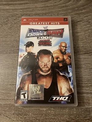 WWE SmackDown vs. Raw 2008 con ECW (Sony PSP, 2007) ¡COMPLETO! ¡Probado! Foto 1 de 4