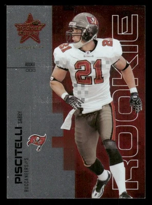 2007 Leaf Rookies & Stars Longevity #176 Sabby Piscitelli #/999 - Image 1 of 2