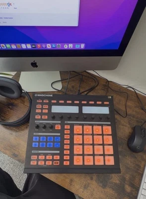 Controlador MIDI Native Instruments MK1 Maschinen Mikro Foto 1 de 4