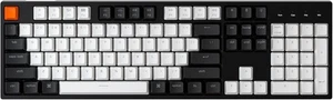C2 Full Size Wired Mechanical Keyboard for Mac, Hot-swappable, Gateron G Pro Red - Picture 1 of 6