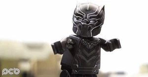 LEGO Marvel Phoenix Customs PCB Warrior Prince Black Panter Minifigure NEW - Picture 1 of 6