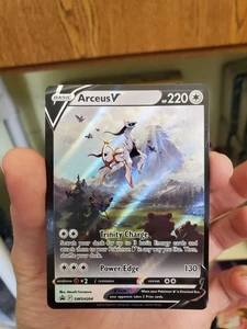 Arceus V SWSH204 SWSH: Sword & Shield Promo Cards Holo - Picture 1 of 11