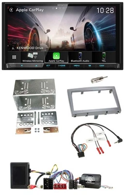 Kenwood Lenkrad 2DIN USB DAB Bluetooth Autoradio für Porsche 911 Boxster Cayman - Bild 1 von 4