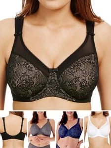 Berlei Beauty Everyday Minimiser Full Cup Underwired Bras Lingerie - Picture 1 of 23