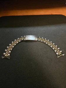 GENUINE 13 MM LADIES ROLEX 14K / SS # 62523 - D14 JUBILEE BAND 6917 6517 69173 + - Picture 1 of 14