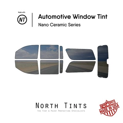 Nano Ceramic PreCut Window Tint Film Car Glass for Chevrolet Suburban 2015-2020 - Image 1 of 4
