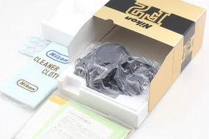 [Unused in Box] Nikon F2 T F2T Titan Eye Level Film Camera SLR Black from Japan - Picture 1 of 12