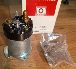 Interruptor solenoide Delco Remy 1114534 NOS D984 - Imagen 1 de 5