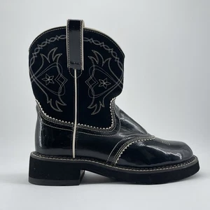 Ariat Fatbaby Boots Womens Black 8.5 B Western Cowboy - Picture 1 of 11