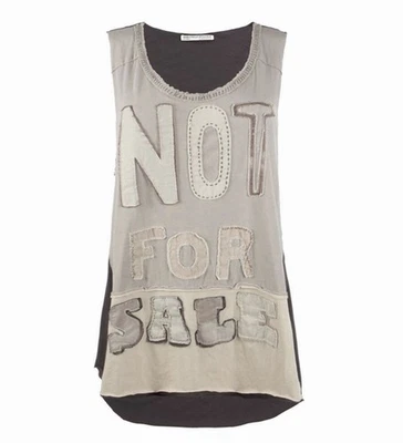 All Saints Size US 6 • Pink Brown Not For Sale Tank Top Shirt - Image 1 of 4
