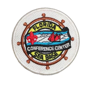 Florida Sea Base Conference Center Patch - Boy Scouts of America - Bild 1 von 1