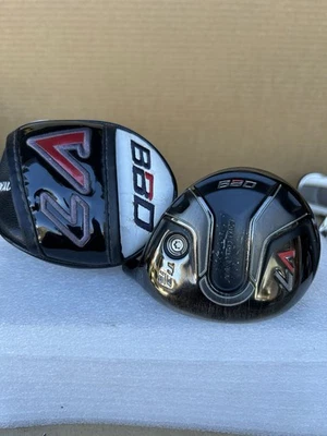 Royal Collection BBD V7 Fairway wood 3 head only golf club w/cover RH - Image 1 of 4