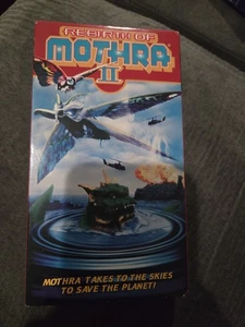 VHS Rebirth Of Mothra II (1999) Megumi Kobayashi Sayaka Yamaguchi DUBBED - Bild 1 von 3