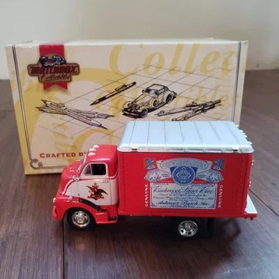 Matchbox 1948 GMC C.O.E. Camión Budweiser Anheuser-Busch YVT06-M YYM35258 1:43 Foto 1 de 4