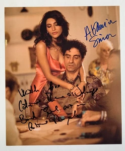 Foto firmada por Caterina Murino y Simon ABKARIAN James Bond Casino Royale, 2 certificados de autenticidad - Imagen 1 de 10